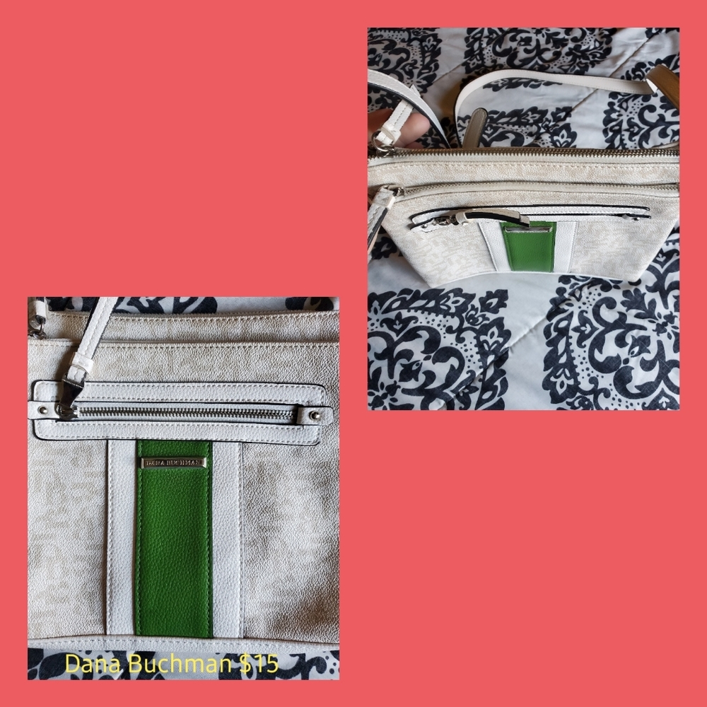 Dana Buchman cross body purse